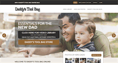 Desktop Screenshot of daddystoolbag.com