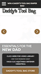 Mobile Screenshot of daddystoolbag.com